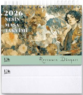 2026 Nesin Masa Takvimi - Ressamın Dünyası - 1