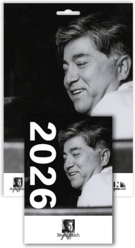 2026 Nesin Vakfı Duvar Takvimi - 1