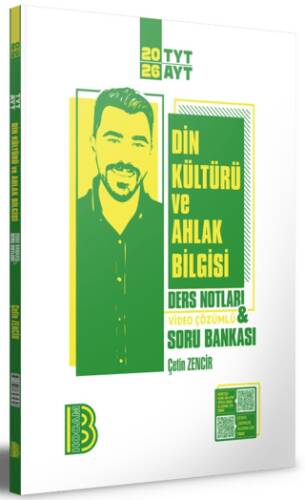 2026 TYT-AYT Din Kültürü ve Ahlak Bilgisi Ders Notları ve Tamamı Video Çözümlü Soru Bankası - 1