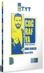 2026 TYT Coğrafya Soru Bankası - 1