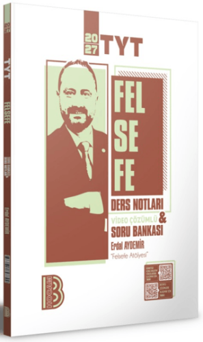 2026 TYT Felsefe Ders Notları ve Tamamı Video Çözümlü Soru Bankası - 1