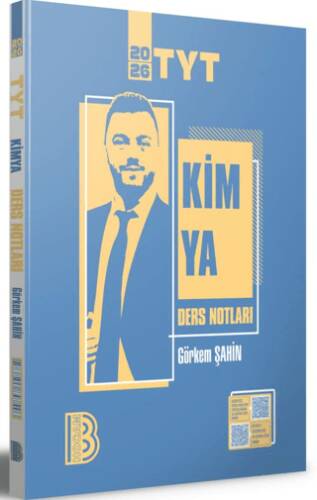 2026 TYT Kimya Ders Notları - 1