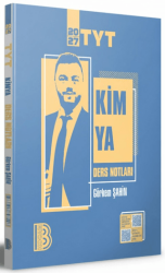 2026 TYT Kimya Ders Notları - Benim Hocam Yayınları