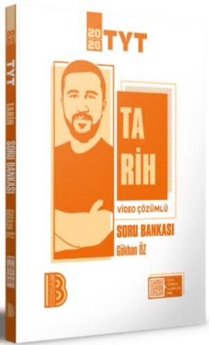 2026 TYT Tarih Video Çözümlü Soru Bankası - 1