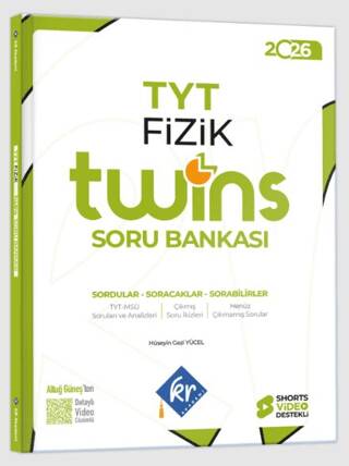 2026 TYT Twins Fizik Soru Bankası - 1