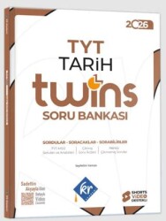 2026 TYT Twins Tarih Soru Bankası - 1