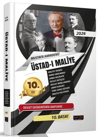 2026 Üstadı Maliye Konu Anlatımı - 1