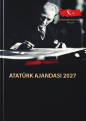 2027 Atatürk Ajandası - Halk Kitabevi
