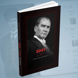 2027 Atatürk Ajandası - Gazi Paşa - Mor Kelebek