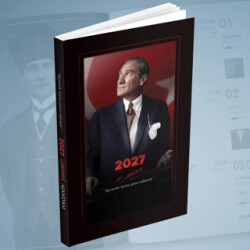 2027 Atatürk Ajandası - İstikbal - Mor Kelebek
