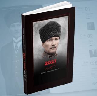 2027 Atatürk Ajandası - Komutan - 1
