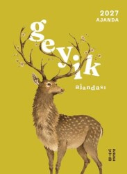 2027 Geyik Ajandası - Ketebe Yayınları