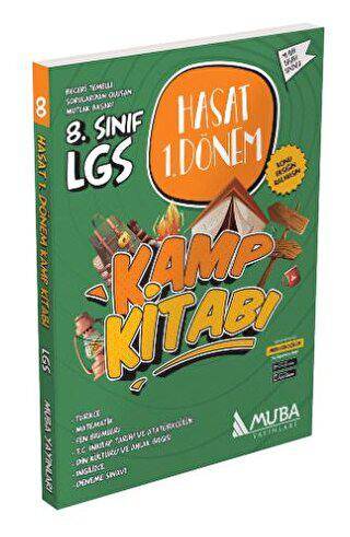 8. Sınıf LGS Hasat Kamp Kitabı Soru Bankası ve Deneme Sınavı 1. Dönem - 1