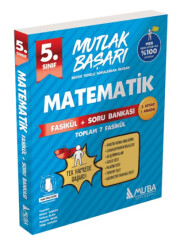 MB 5. Sınıf Matematik Fasiküller+Soru Bankası - 1