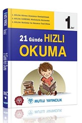 21 Günde Hızlı Okuma - Mutlu Yayıncılık