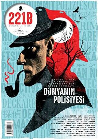 221B İki Aylık Polisiye Dergi Sayı: 3 Mayıs-Haziran 2016 - 1