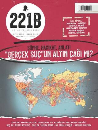 221B Üç Aylık Polisiye Dergi Sayı: 42 Ekim - Kasım - Aralık 2025 - 1