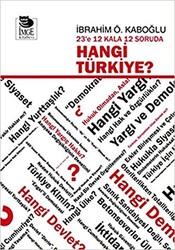 23’e 12 Kala 12 Soruda Hangi Türkiye? - İmge Kitabevi Yayınları