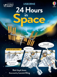24 Hours In Space - Usborne