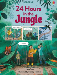 24 Hours In The Jungle - Usborne
