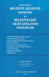 2464 Sayılı Belediye Gelirleri Kanunu Ve Belediyelere Gelir Sağlayan Kanunlar - 1