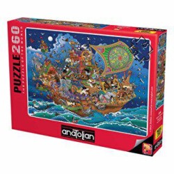 260 Parça Puzzle: Nuh`un Gemisi 2 - Anatolian