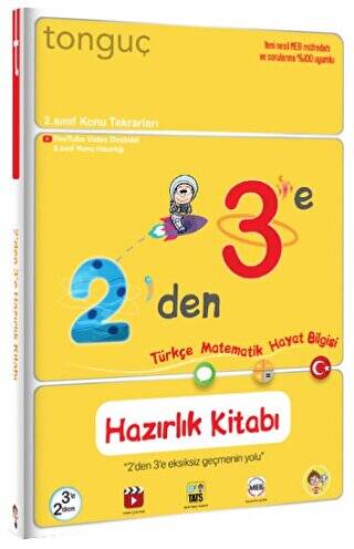 2`den 3`e Hazırlık Kitabı - 1
