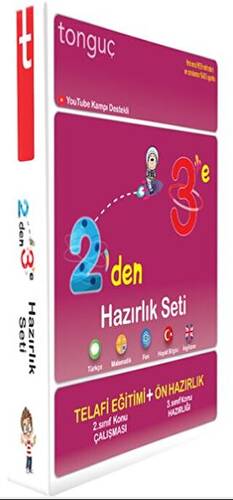 2`den 3`e Hazırlık Seti - 1