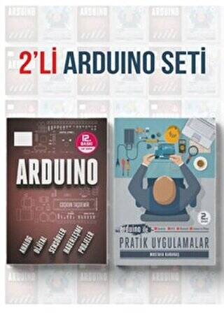 2`li Arduino Eğitim Seti 2 Kitap - 1