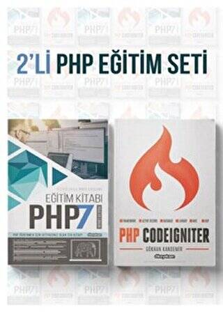 2`li PHP Eğitim Seti 2 Kitap - 1
