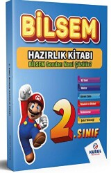 2. Sınıf Bilsem Hazırlık Kitabı Bilsem Soruları Nasıl Çözülür? - 1