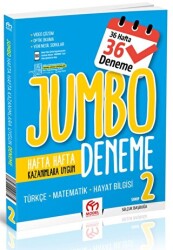 2.Sınıf Jumbo Tüm Dersler Deneme - 1