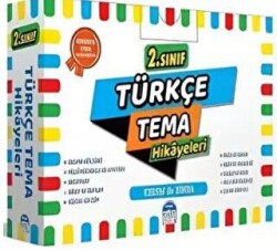 2.Sınıf Türkçe Kerem ile Zehra Tema Hikayeleri - 1