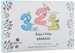3 2 1 Haydi Başla! - Eğiten Kitap