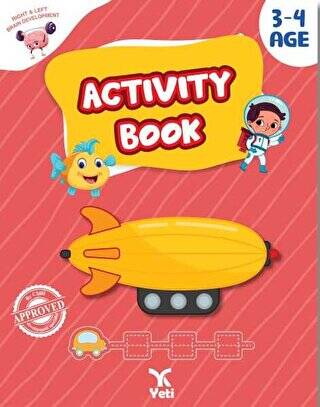 3-4 Age Activity Book - 1