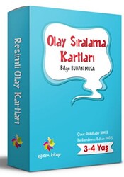 3-4 Yaş Olay Sıralama Kartları - 1