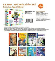 3-4.Sınıf Yeni Nesil Hikaye Seti - 1