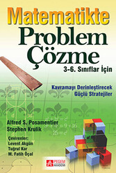 3-6. Sınıflar İçin Matematikte Problem Çözme - 1