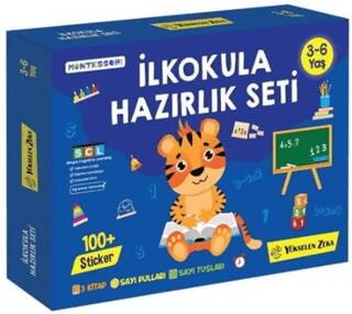 3-6 Yaş İlkokula Hazırlık Seti Toplama Çıkarma İşlem Becerisi, Geometrik Şekiller, Ritmik Sayma, Problem Çözme, Düşünme Becerileri - 1