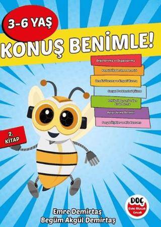 3-6 Yaş Konuş Benimle! 2. Kitap - 1