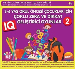 3-6 Yaş Okul Öncesi Çocuklar İçin Çoklu Zeka ve Dikkat Geliştirici Oyunlar 2 - 1