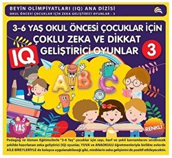 3-6 Yaş Okul Öncesi Çocuklar İçin Çoklu Zeka ve Dikkat Geliştirici Oyunlar 3 - 1