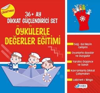 3- 6 Yaş Öykülerle Değerler Eğitimi - 1