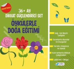 3 - 6 Yaş Öykülerle Doğa Eğitimi - Harika Çocuk Yayınları