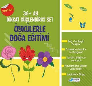 3 - 6 Yaş Öykülerle Doğa Eğitimi - 1