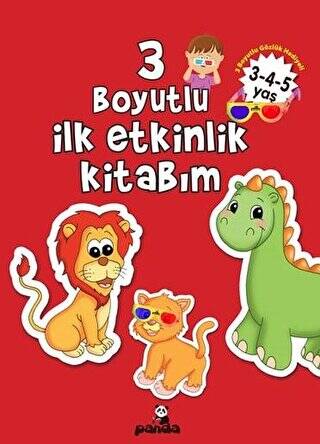 3 Boyutlu İlk Etkinlik Kitabım - 1