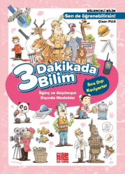 3 Dakikada Bilim 3 - Sıra Dışı Kariyerler - Aile Yayınları
