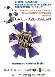 3. Dergi Karadeniz Uluslararası Sosyal Bilimler Sempozyumu Bildiriler - 1