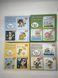 3 in 1 Puzzle - BKM Kitap