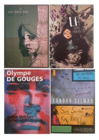 3 Kadın Şair 4 Kitap Takım Kadın Hakları Evrensel Bildirgesi Hediye - 1